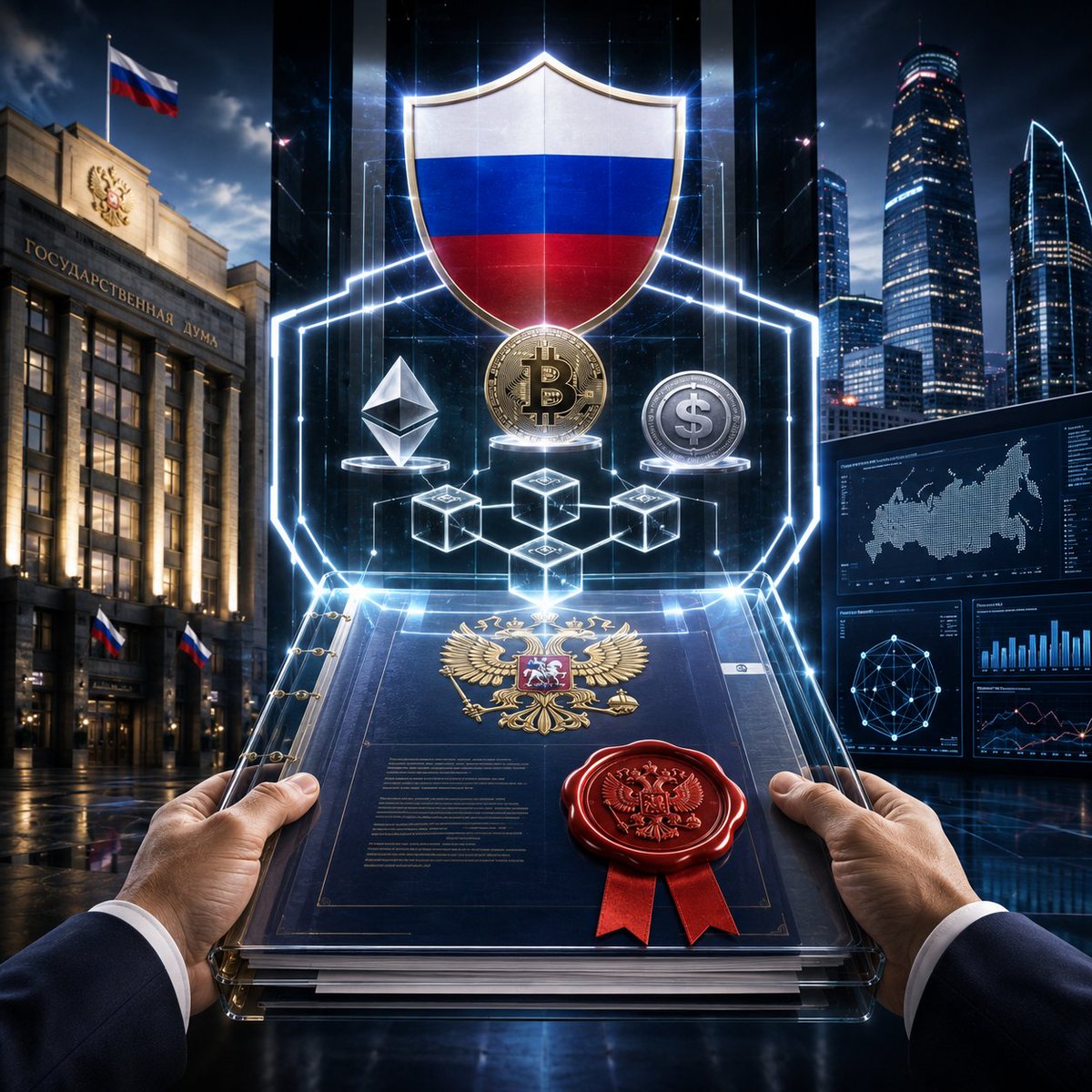 Russia Codifies the Crypto Sanction-Shield (dispatch)