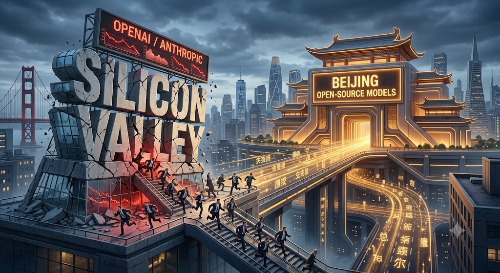 Silicon Valley's China AI Copium (dispatch)