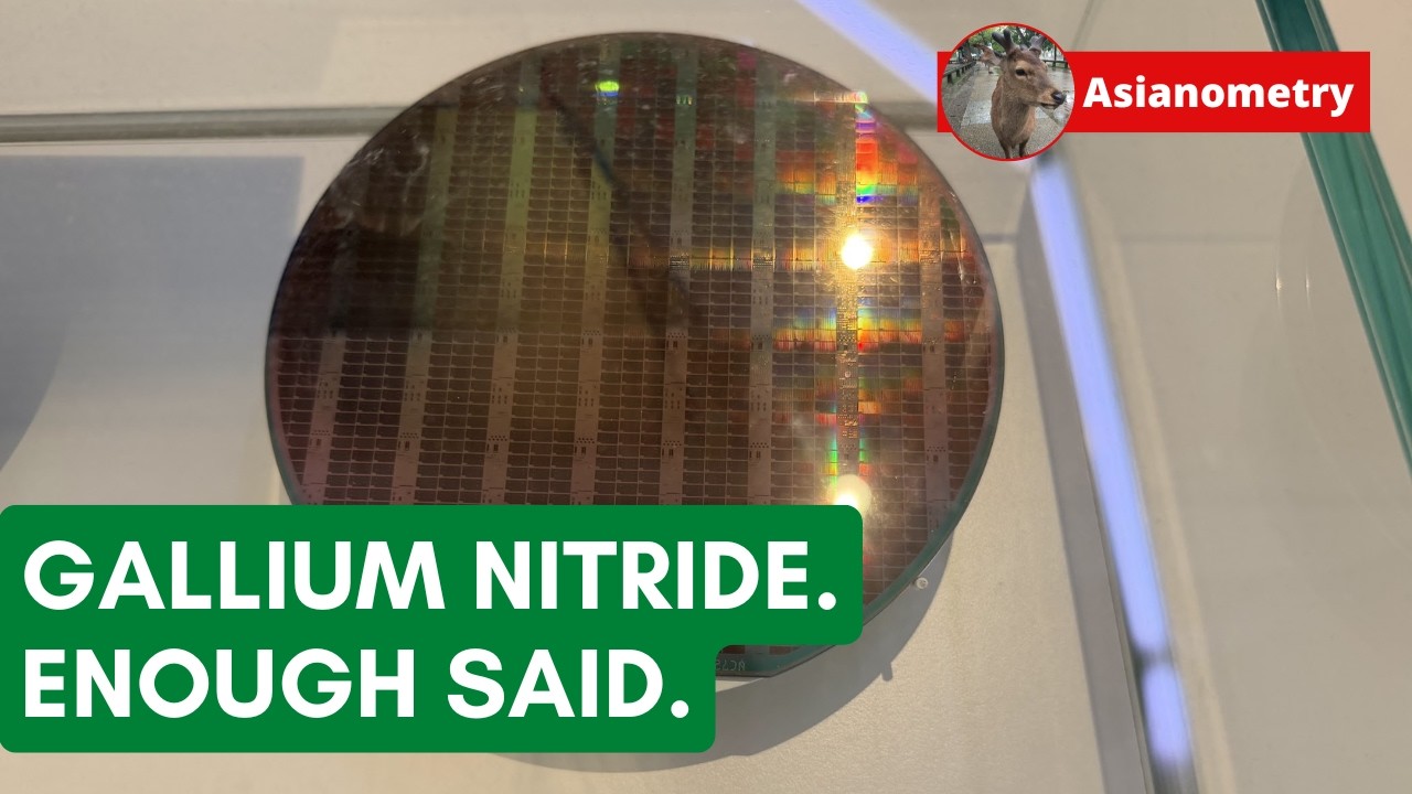 Gallium Nitride: From Light to Power (YouTube thumbnail)
