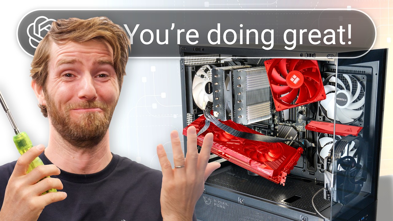 I Followed ChatGPT’s PC Build Guide (2026) (YouTube thumbnail)