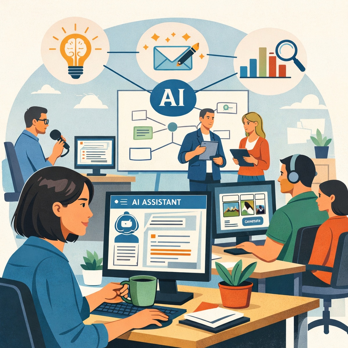 The 'AI won't take your job' cope is corporate liability insurance (dispatch)