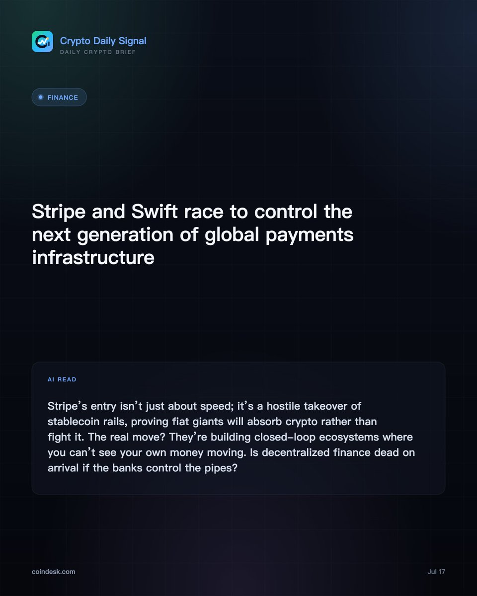 The Global Stablecoin Race and US Regulatory Delays (dispatch)