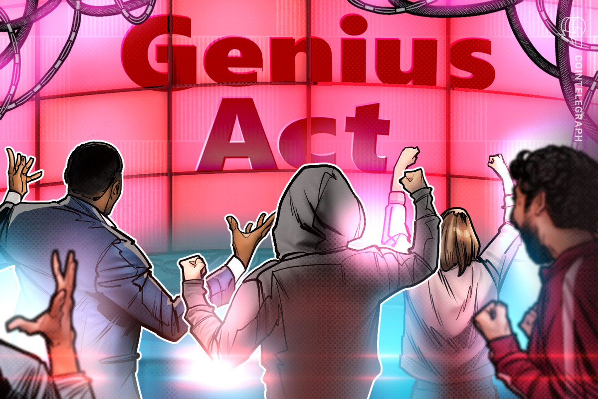 The US Stablecoin Regulatory Bottleneck (dispatch)