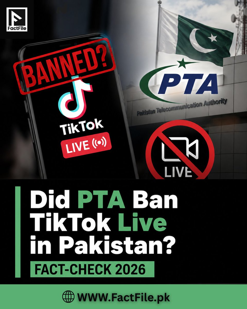 TikTok Shadowbans the Fact-Checkers (dispatch)