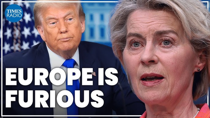 Trump's UN Free Speech Declaration Targets EU Tech Censors (dispatch)