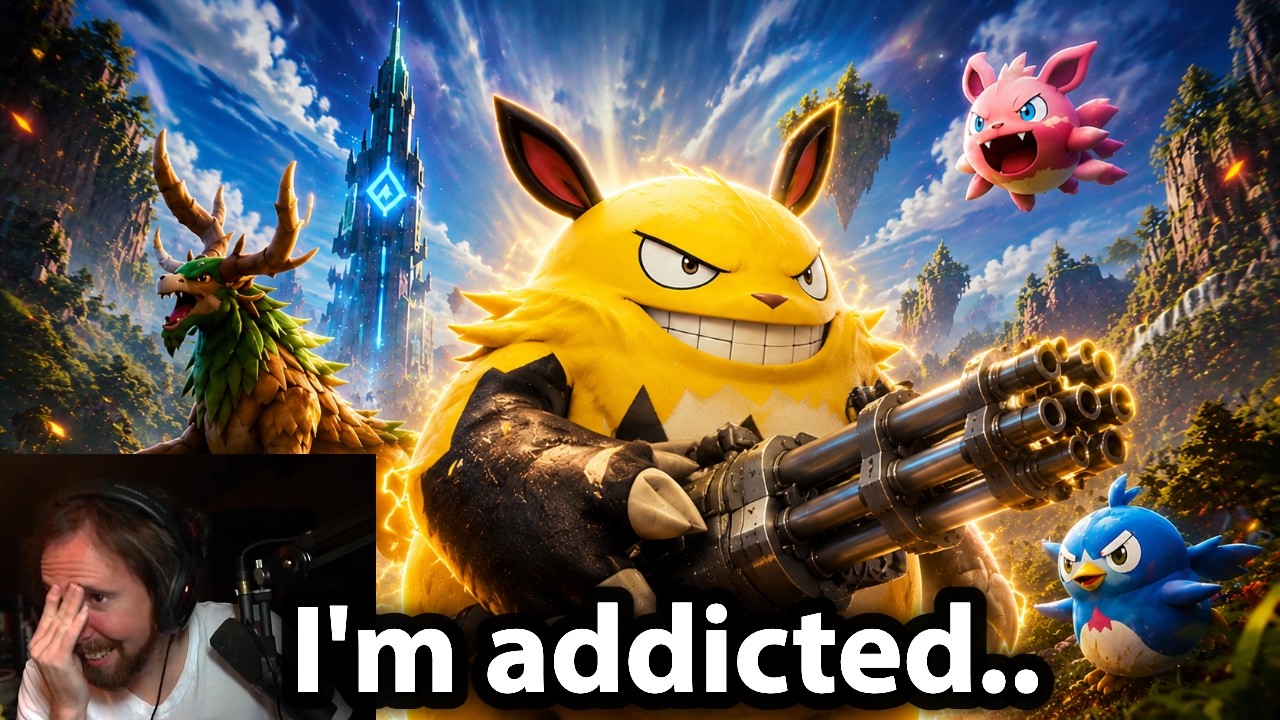 I NEED TO QUIT PALWORLD.. (YouTube thumbnail)
