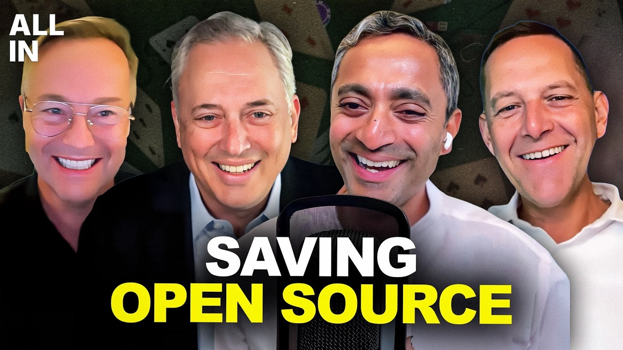The Fight Over Open Source AI, Anthropic's $1.5B Payout, NYC Socialists: Evictions = Violence? (YouTube thumbnail)