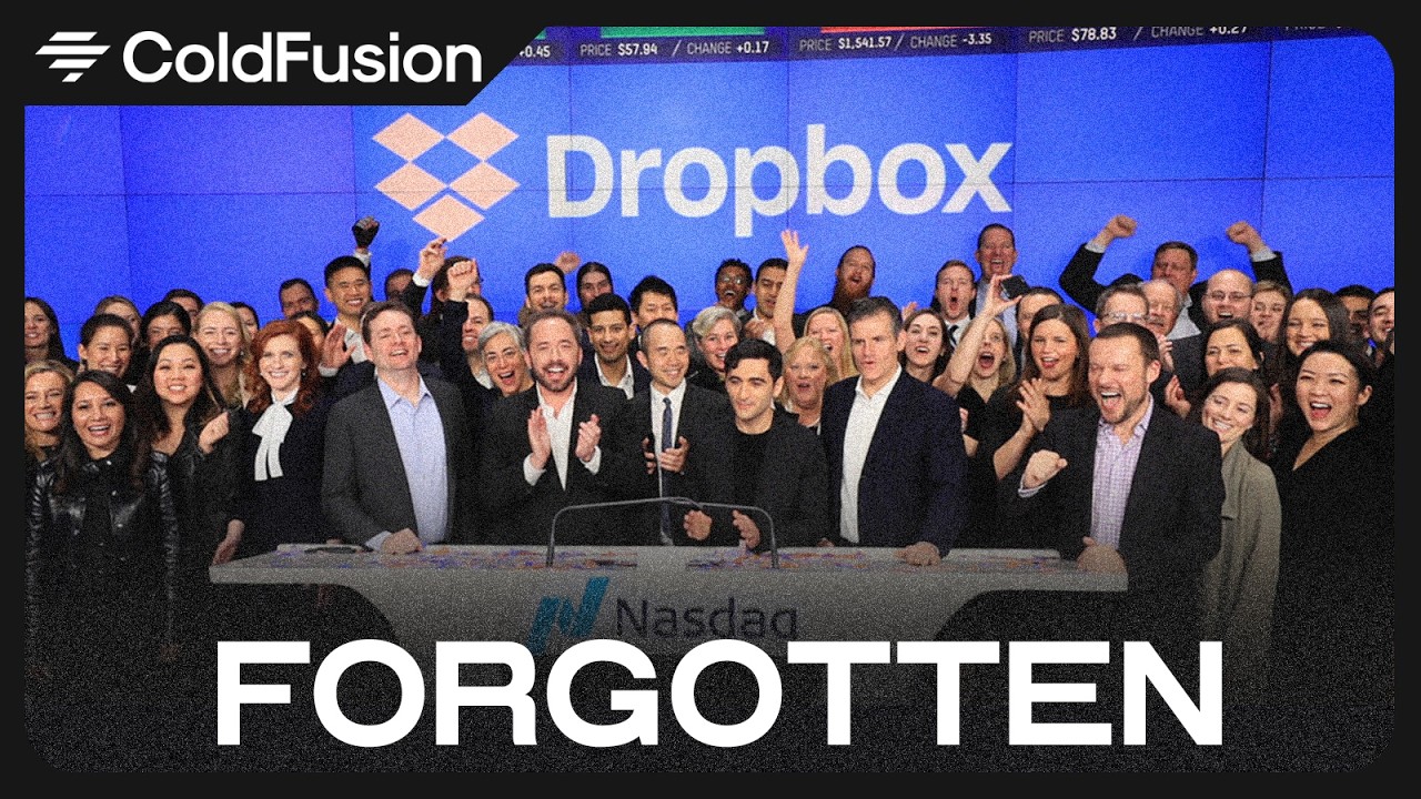 What Happened to Dropbox? (YouTube thumbnail)