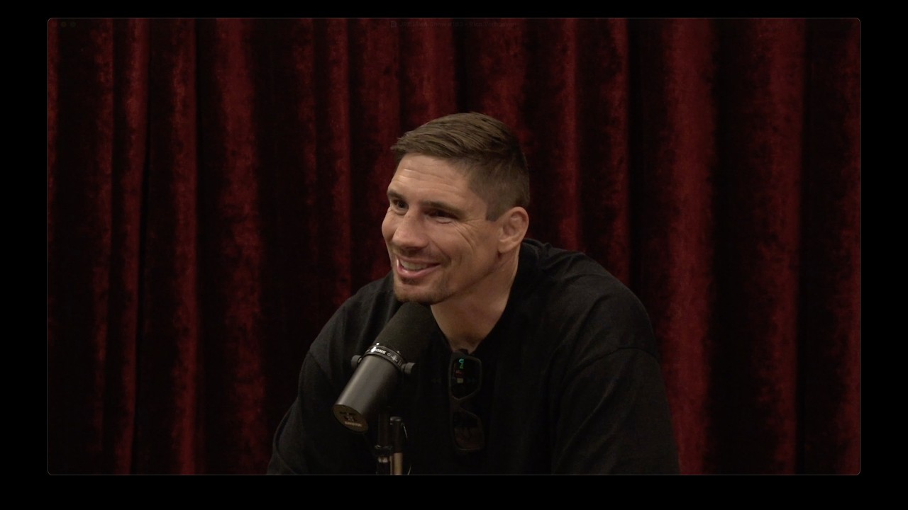 Voluntary Defense source episode thumbnail. JRE MMA Show #183: Rico Verhoeven on the Sovereign Fighter Loop and the Death of Boxing Cartels