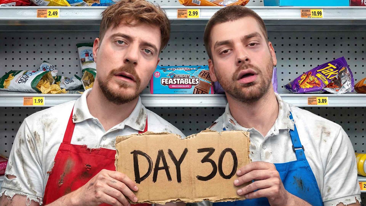 Last To Leave Grocery Store, Wins $250,000 (YouTube thumbnail)