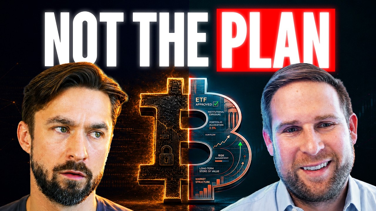 Is Bitcoin Going According to Plan? Gold, Saylor, Satoshi (YouTube thumbnail)