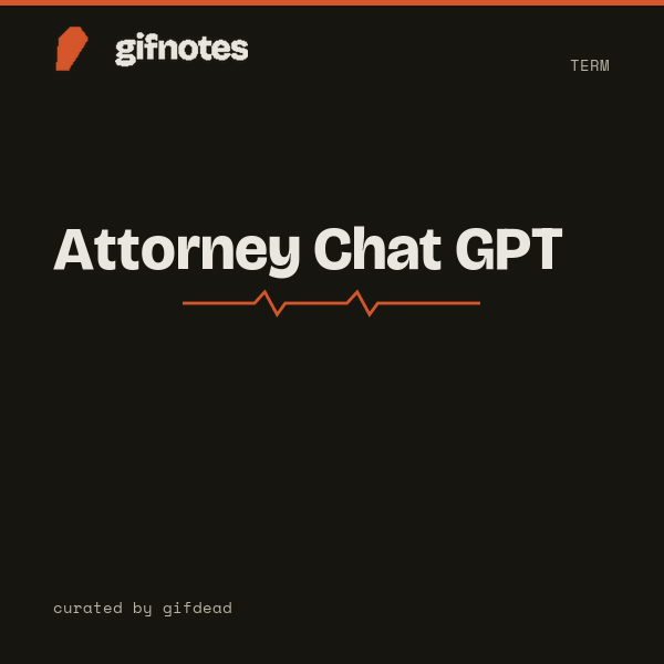 Attorney Chat GPT cover