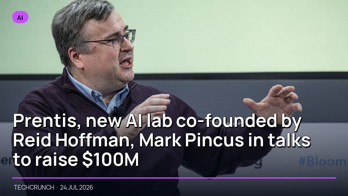 Artificial Intelligence News visual