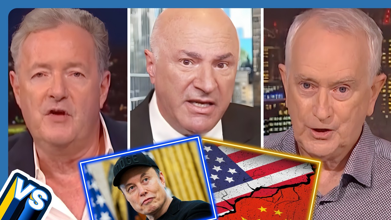 Compliance by Tenderization source episode thumbnail. "DON'T Want My Kids Living Under Chinese Rule!" Kevin O'Leary vs Steve Keen | Economy De