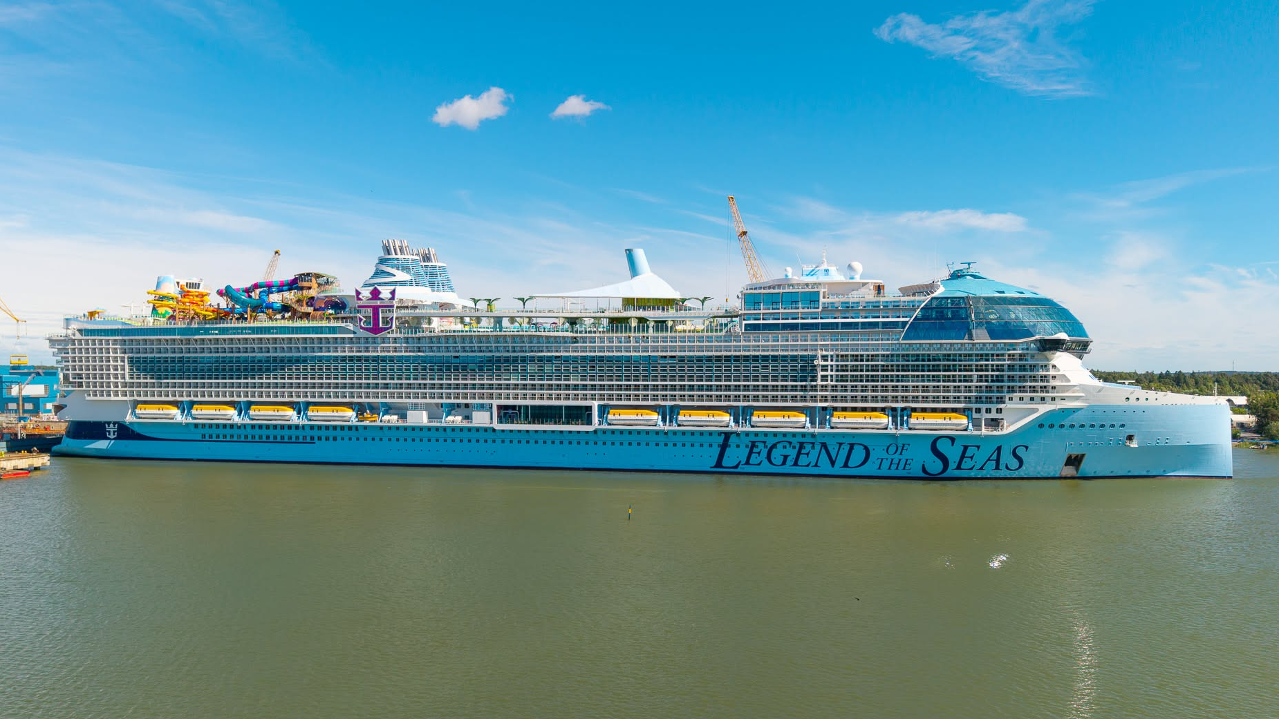List of largest cruise ships (Wikipedia)