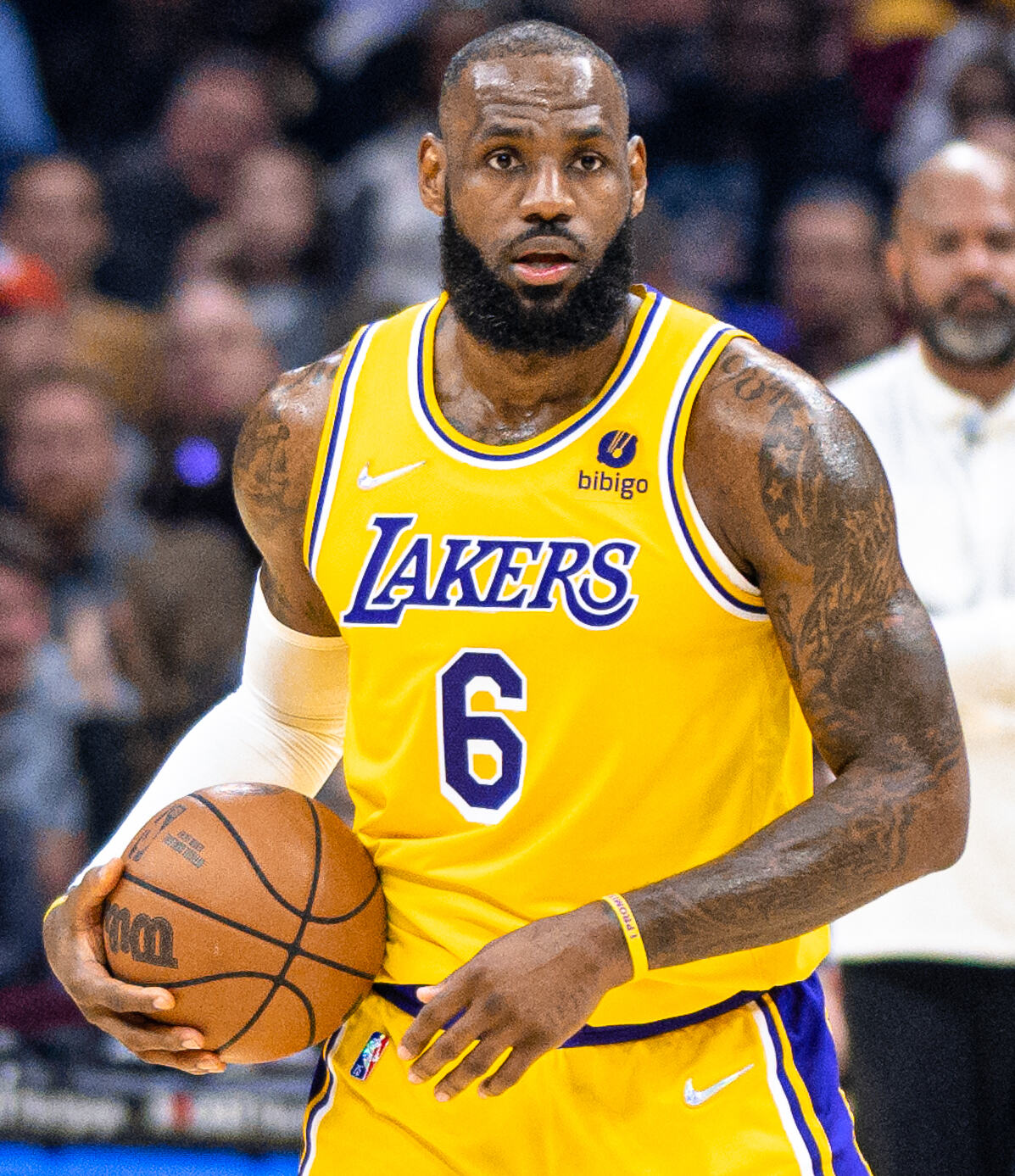 LeBron James (Wikipedia)
