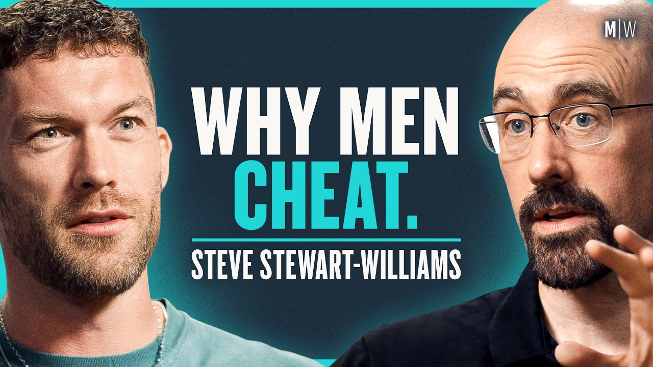 Naturalistic Fallacy Trap source episode thumbnail. The Uncomfortable Science Of Sex Differences - Steve Stewart-Williams - YouTube