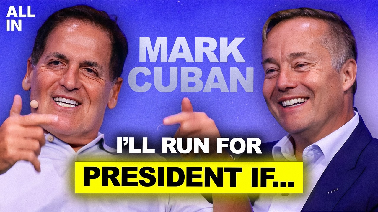 Planning for Perfection source episode thumbnail. Mark Cuban on the AI Bubble: Who Actually Gets Wiped Out? - YouTube